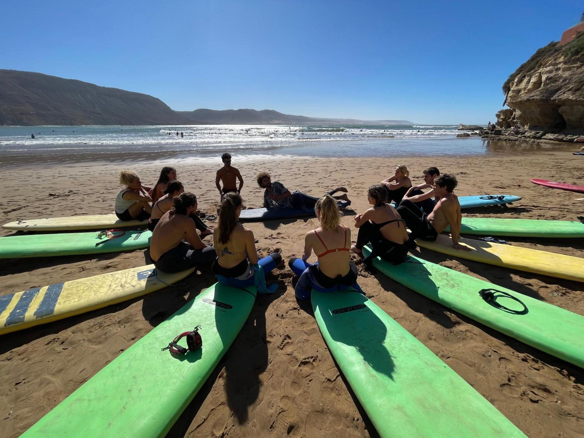 Hotel Kosasurfmorocco Awrir Zewnętrze zdjęcie